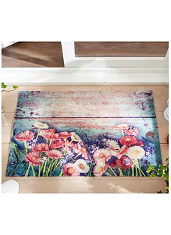 Deurmat met bloemen, bonprix