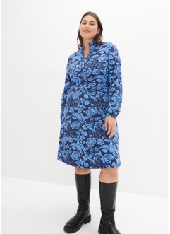 Jersey jurk in A-lijn met biologisch katoen, knielang, bpc bonprix collection