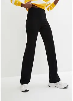 Jersey broek van viscosemix, bonprix