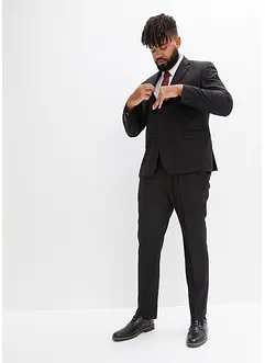 Pak regular fit (3-dlg. set): colbert, broek, stropdas, bonprix