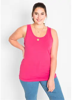 Stretch tanktop (set van 2), bonprix