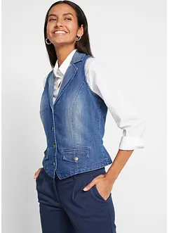 Stretch jeans gilet, bonprix