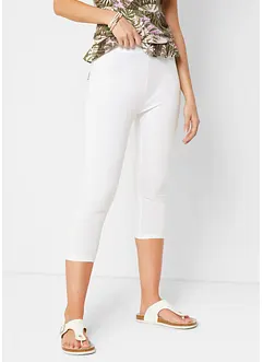 Capri legging met comfortband, bonprix