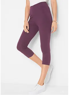 Capri legging met comfortband, bonprix