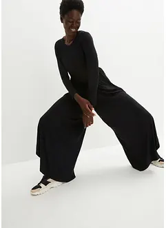 Sport jumpsuit met soepel viscose, bonprix