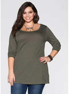 Longsleeve van katoen, bonprix