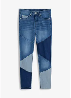 Skinny 7/8 jeans in drie tinten, cropped, bonprix