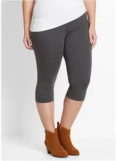 Stretch capri legging (set van 2), bonprix