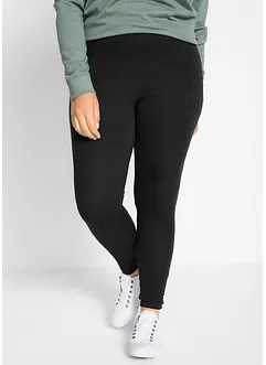 Legging met biologisch katoen (set van 2), bonprix