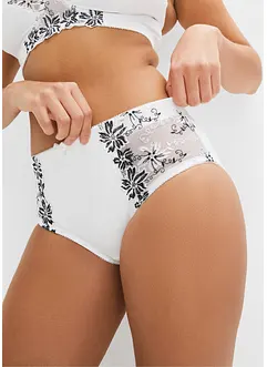Corrigerende slip (set van 2), bonprix
