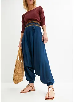 Harembroek van vloeiende viscose, bonprix