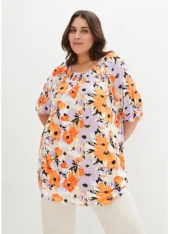 T-shirt in een viscosemix, bonprix