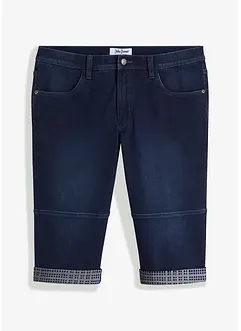 Lange jeans bermuda, regular fit, John Baner JEANSWEAR