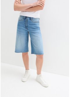 High waist stretch jeans, straight, bpc bonprix collection