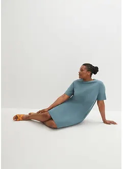 Oversized shirtjurk van katoen (set van 2), bonprix