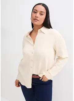 Mousseline blouse, bonprix