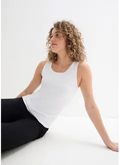 Tanktop met kant, bonprix