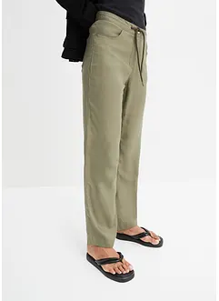 Lichte cargo broek van soepele Lyocell, bonprix