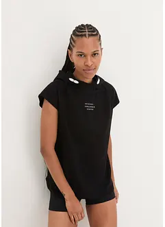 Sportshirt met capuchon, bonprix