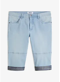 Lange jeans bermuda, regular fit, John Baner JEANSWEAR