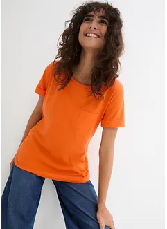 T-shirt van puur katoen, bonprix