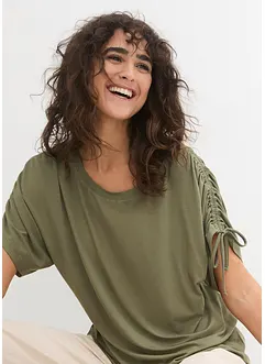 Shirt van soepele viscose, bonprix