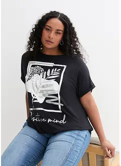 Shirt met print, bonprix