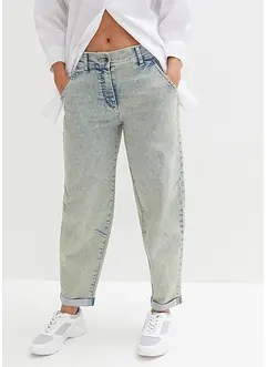 Jeans met vintage wassing, bonprix