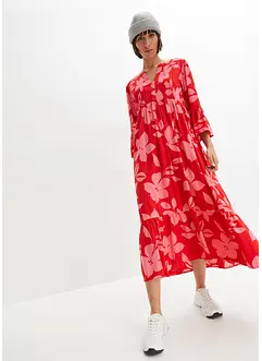 Maxi jurk van viscose, bonprix
