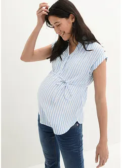 Zwangerschapsblouse / voedingsblouse van viscose, bonprix