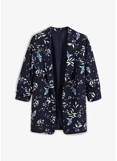 Lange blazer met print, bonprix