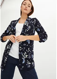 Lange blazer met print, bonprix