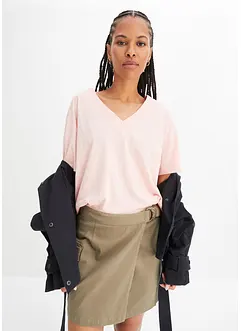 Oversized shirt van biologisch katoen, bonprix