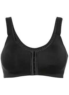 Sport bh met sluiting voorop, zeer stevig, bonprix