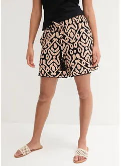Jersey short van soepele viscose, bonprix