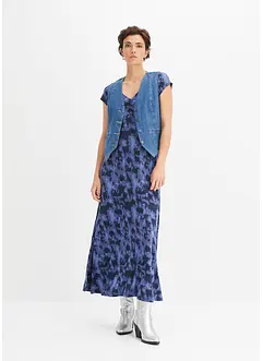 Midi jurk met print, bonprix