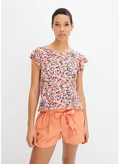 Shirt met volantmouwen, bonprix