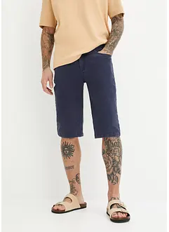 Lange stretch bermuda, loose fit, John Baner JEANSWEAR