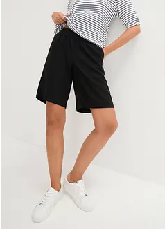 Bermuda met linnen viscose mix, bonprix