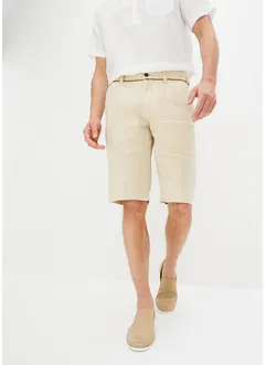 Linnen chino bermuda, bpc selection