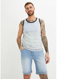 Tanktop van biologisch katoen, John Baner JEANSWEAR