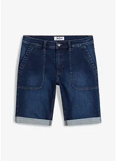 Stretch jeans bermuda, regular fit, John Baner JEANSWEAR