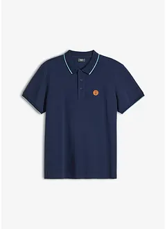 Piqué-poloshirt van biologisch katoen, bonprix