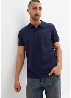 Poloshirt van piqué van puur biologisch katoen, korte mouw, bonprix