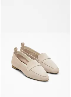 Leren loafers, bonprix