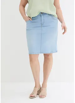 Stretch spijkerrok, bonprix