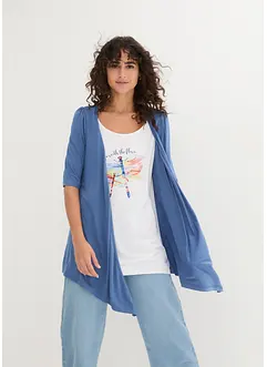 2-in-1 shirt van viscose, bonprix