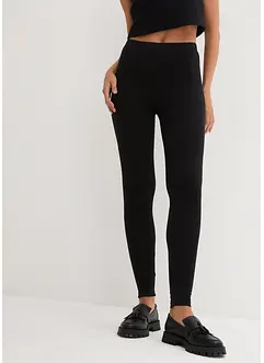 Legging met biologisch katoen (set van 2), bonprix