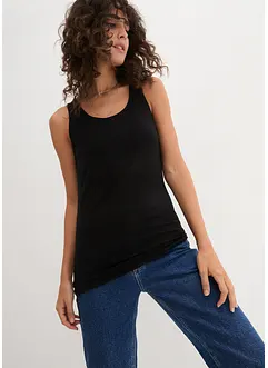 Stretch tanktop (set van 2), bonprix