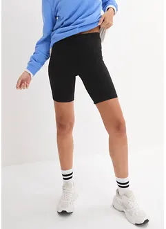 Biker short met stretch (set van 2), bonprix